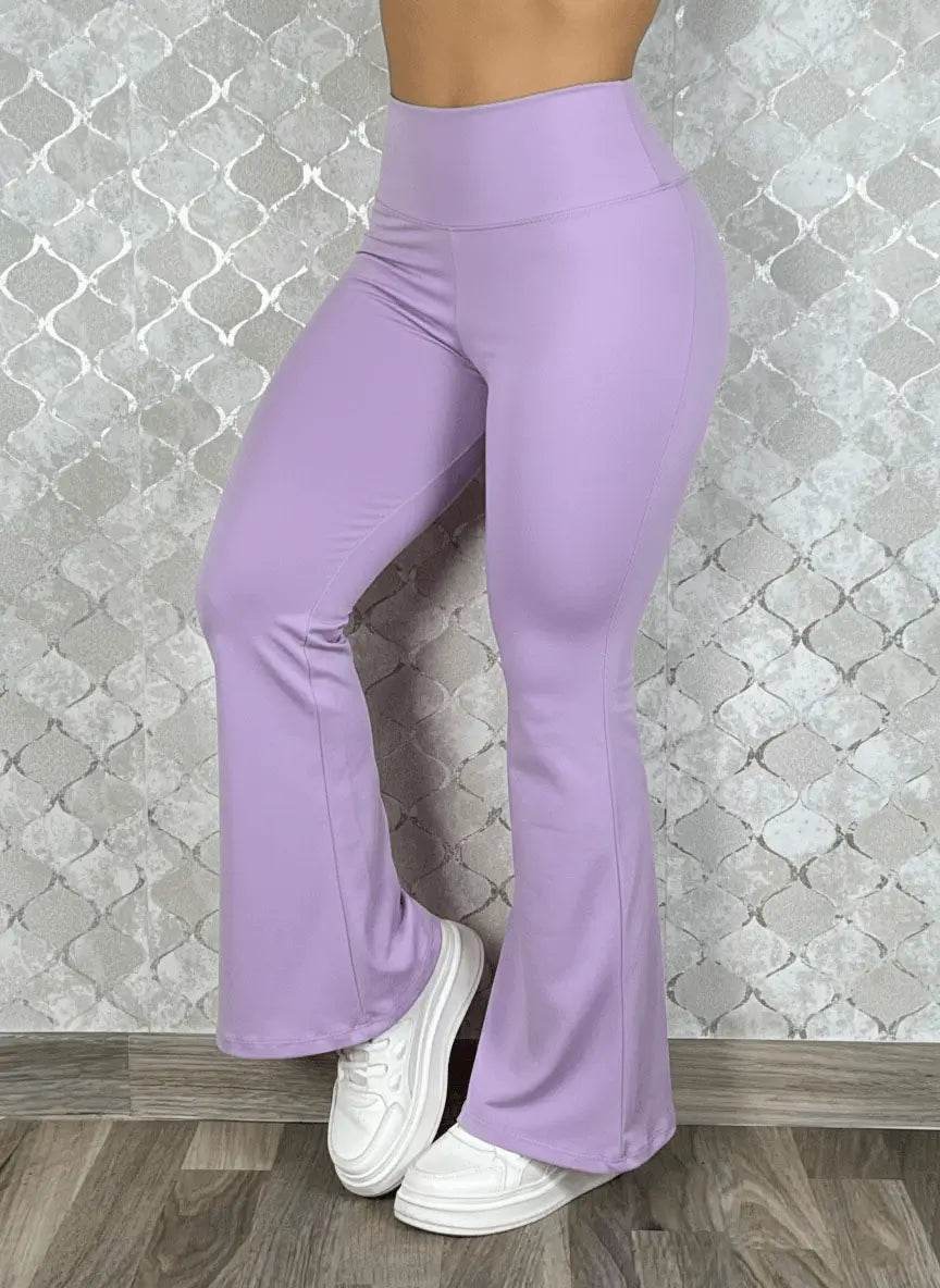 Pantalón para mujer entallado de cintura alta, tela elástica y cómoda; diseño elegante y versátil para oficina y uso diario, fácil de combinar