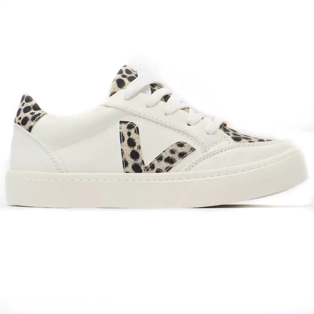 Zapatillas V Clásicas con diseño animal print, ideales para destacar tu personalidad audaz y moderna