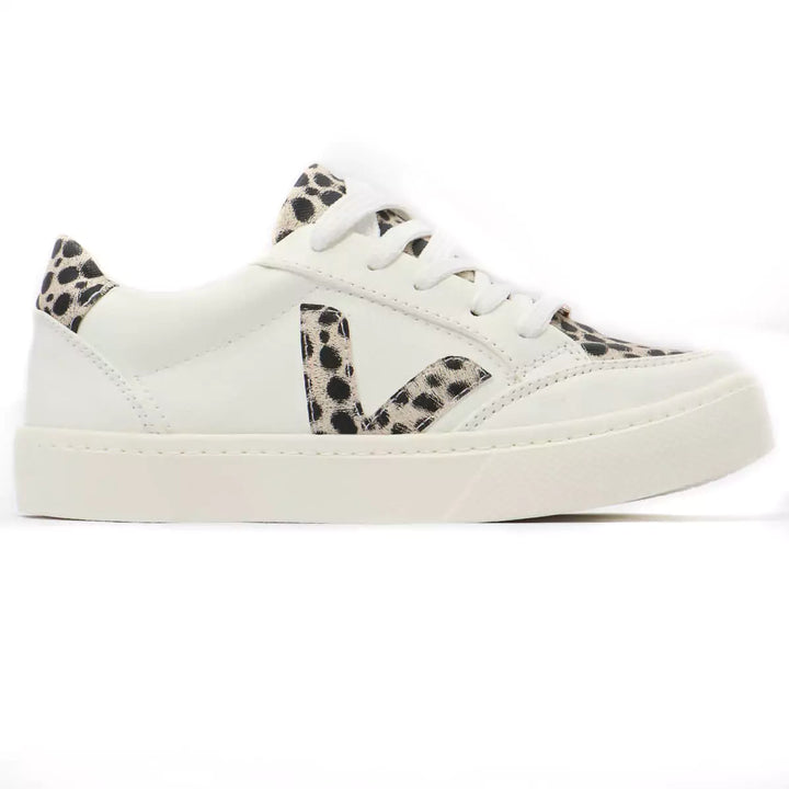 Zapatillas V Clásicas con diseño animal print, ideales para destacar tu personalidad audaz y moderna