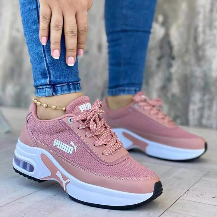 Tenis Sport Run rosados para mujer, toque femenino y enérgico para destacar con estilo casual